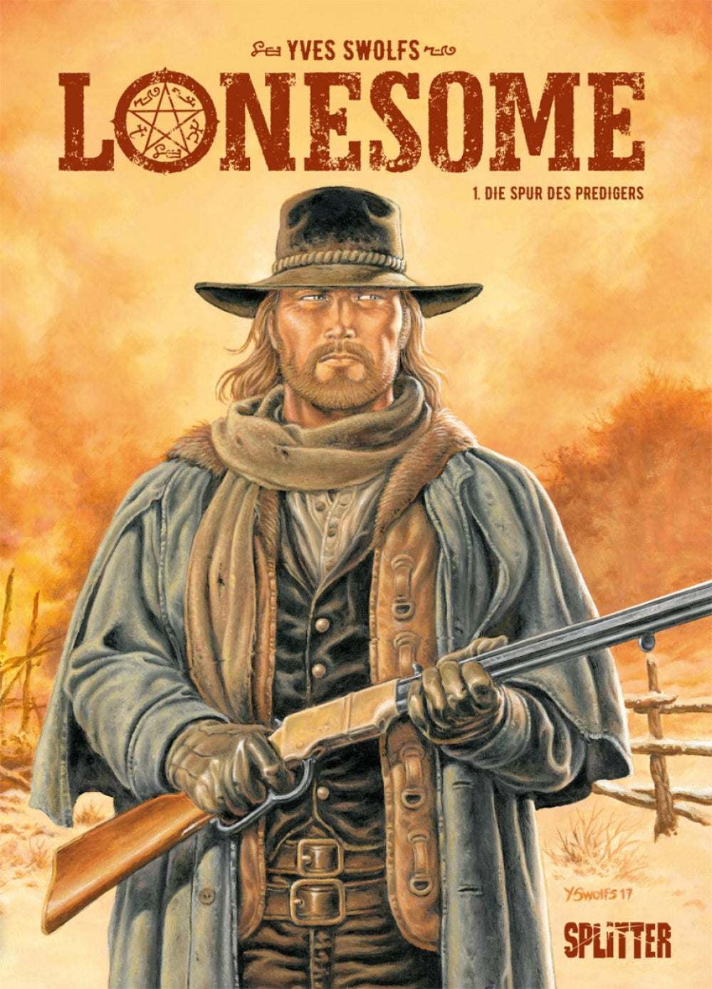 Lonesome 1 - Die Spur des Predigers
