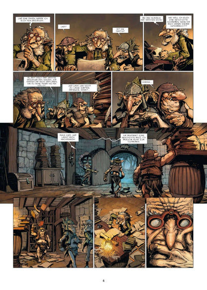 Brocéliande – Der Wald des kleinen Volkes 1: Die Quelle von Barenton