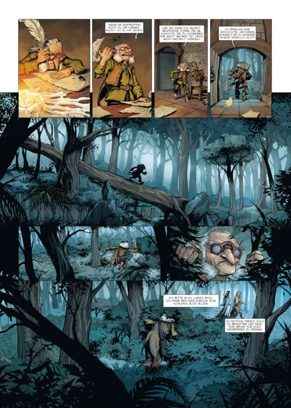 Brocéliande – Der Wald des kleinen Volkes 1: Die Quelle von Barenton