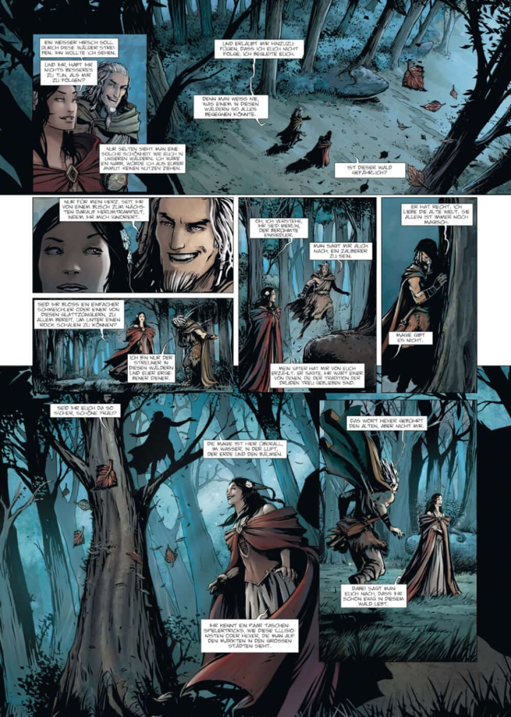 Brocéliande – Der Wald des kleinen Volkes 1: Die Quelle von Barenton