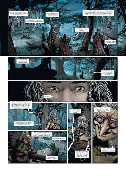 Brocéliande – Der Wald des kleinen Volkes 1: Die Quelle von Barenton