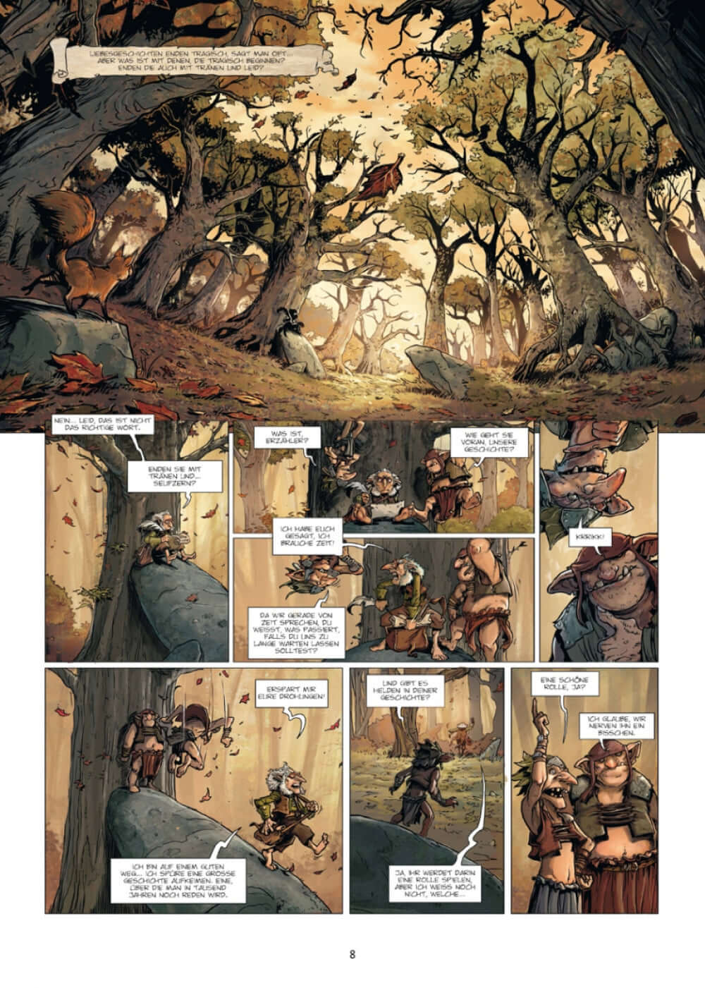 Brocéliande – Der Wald des kleinen Volkes 1: Die Quelle von Barenton