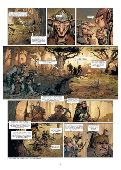 Brocéliande – Der Wald des kleinen Volkes 1: Die Quelle von Barenton