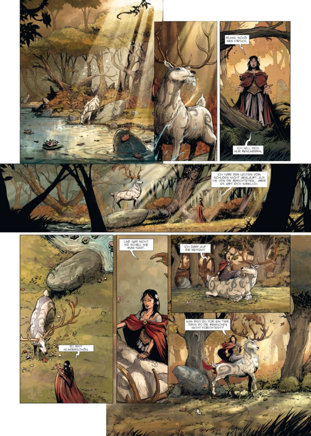 Brocéliande – Der Wald des kleinen Volkes 1: Die Quelle von Barenton