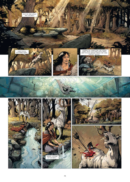 Brocéliande – Der Wald des kleinen Volkes 1: Die Quelle von Barenton