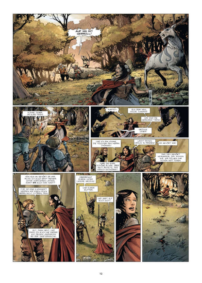 Brocéliande – Der Wald des kleinen Volkes 1: Die Quelle von Barenton