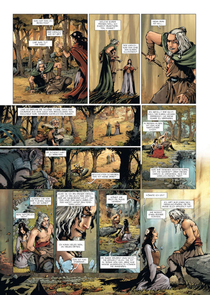 Brocéliande – Der Wald des kleinen Volkes 1: Die Quelle von Barenton