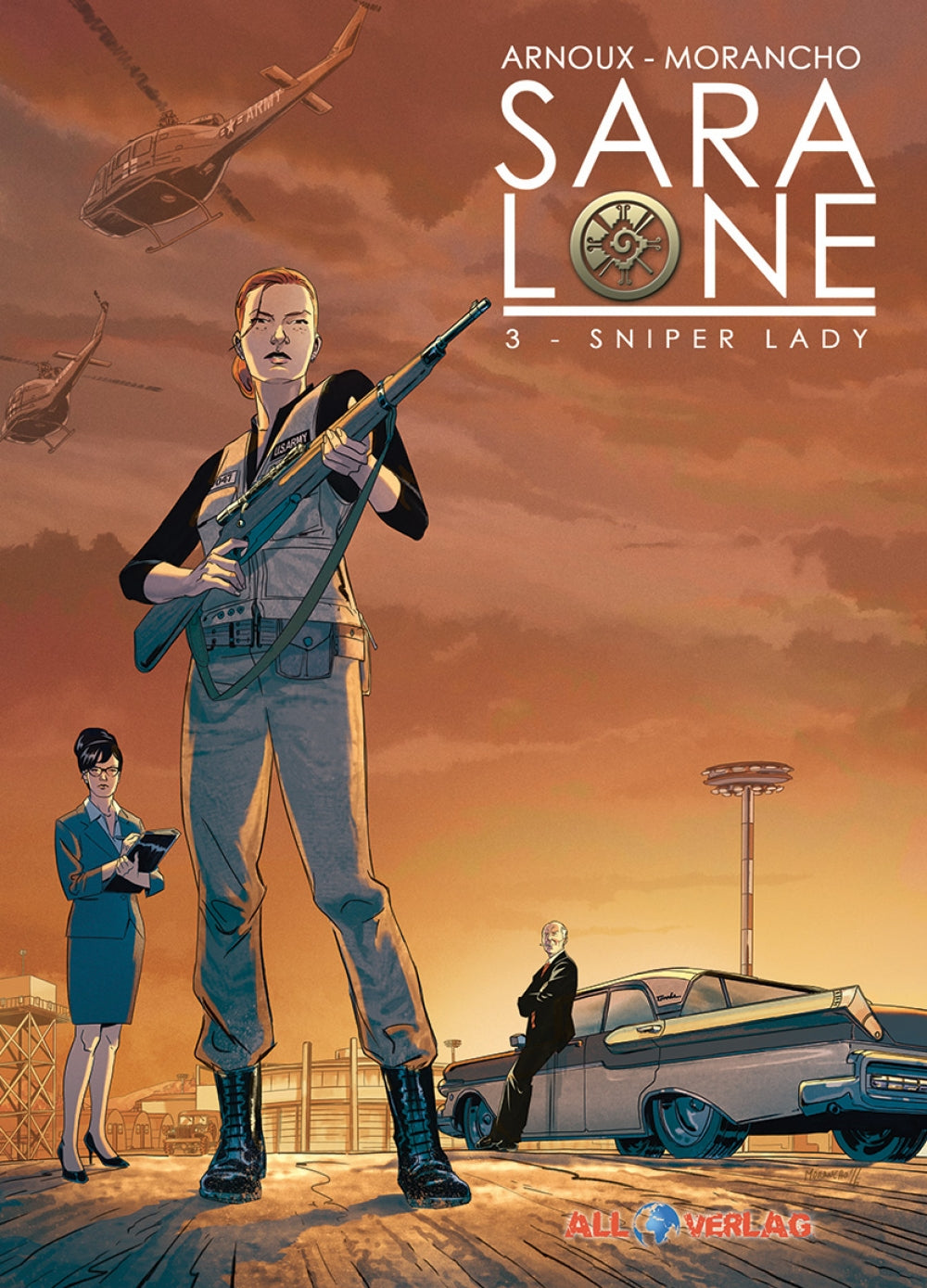 Sara Lone #3 VZA