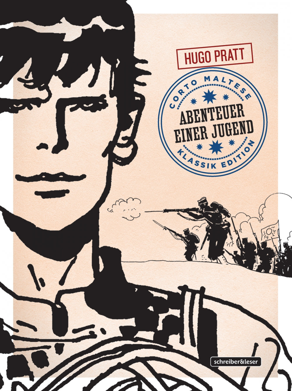 Corto Maltese 09 (s/w) Klassik Edition - Abenteuer einer Jugend