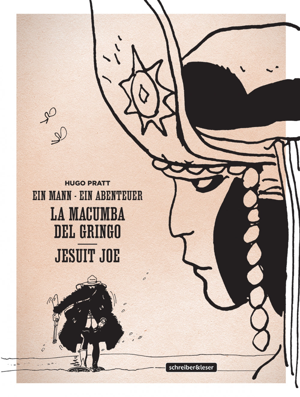 Ein Mann, ein Abenteuer  (s/w) Klassik Edition 01 - Jesuit Joe - La Macumba des Gringo