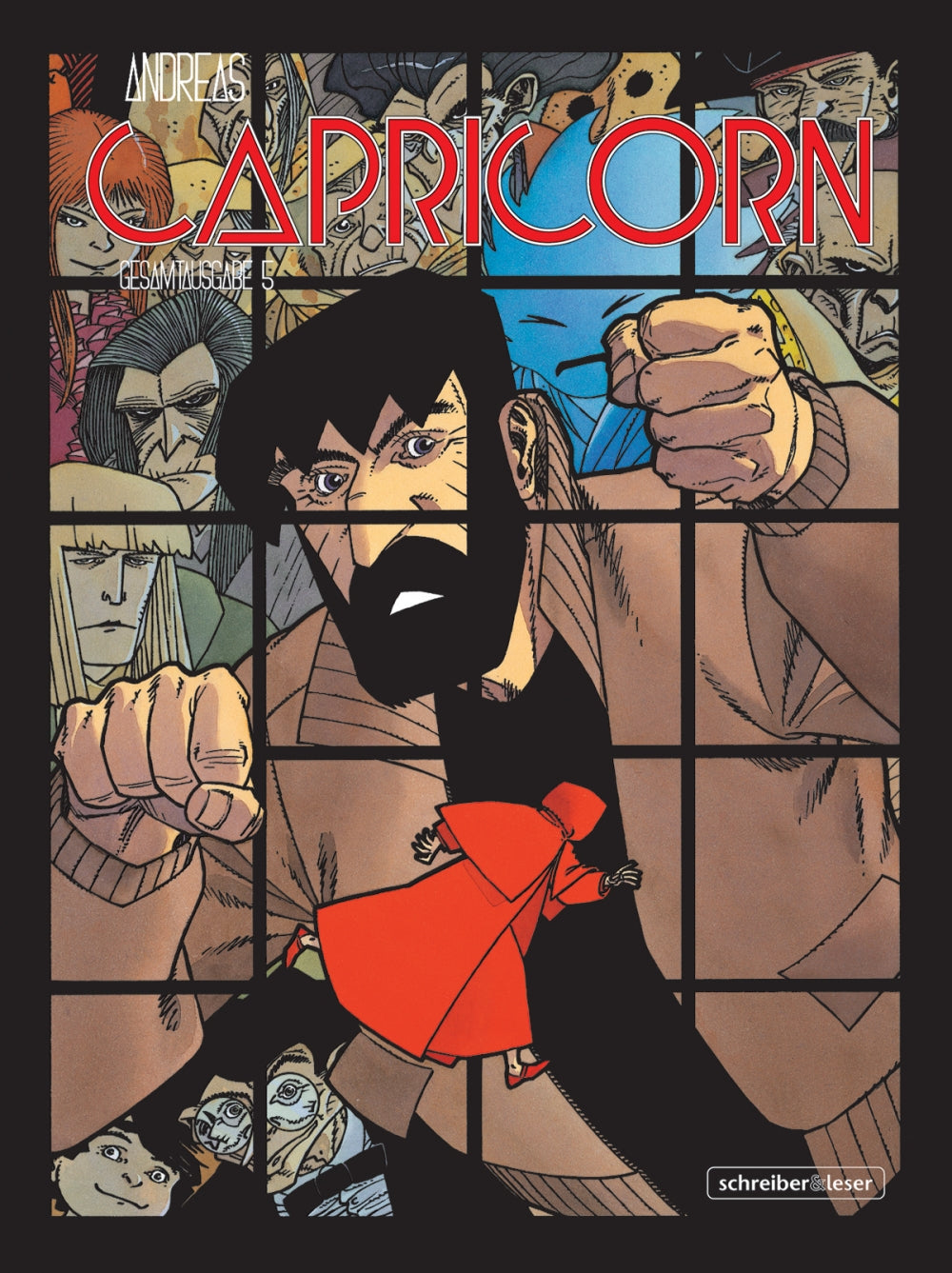 Capricorn Sammelband 5 - ohne Titel / Gittertraum Traumgitter / Operation