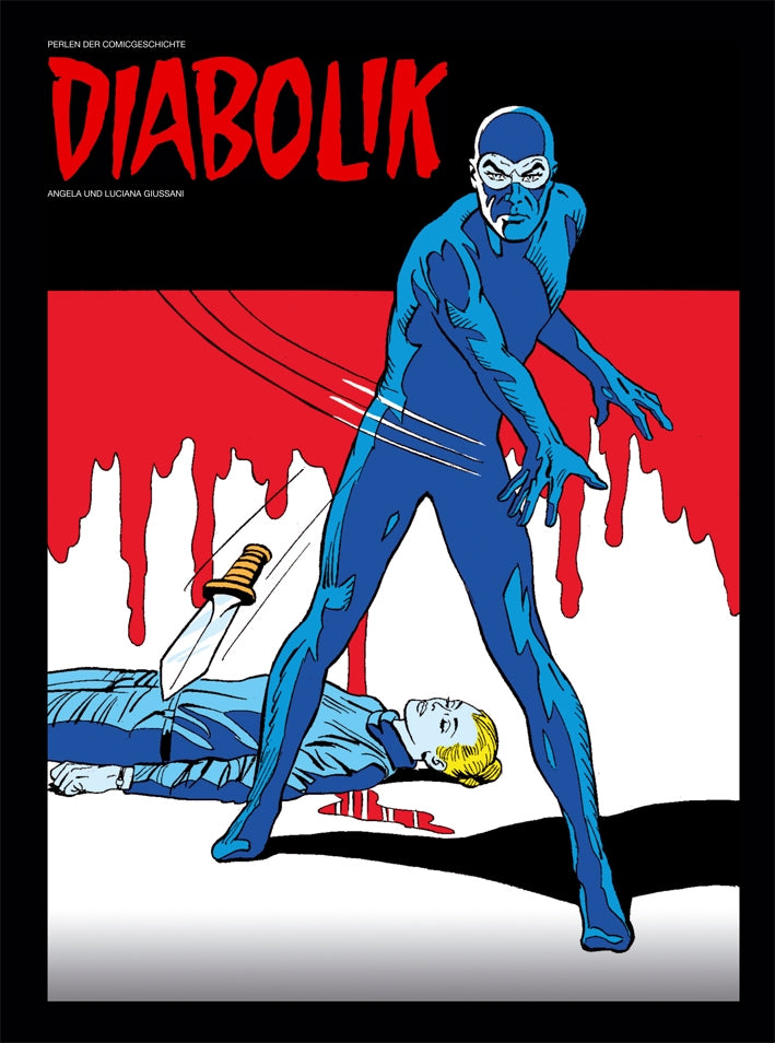 Perlen der Comicgeschichte 5 - Diabolik - Der König des Terrors