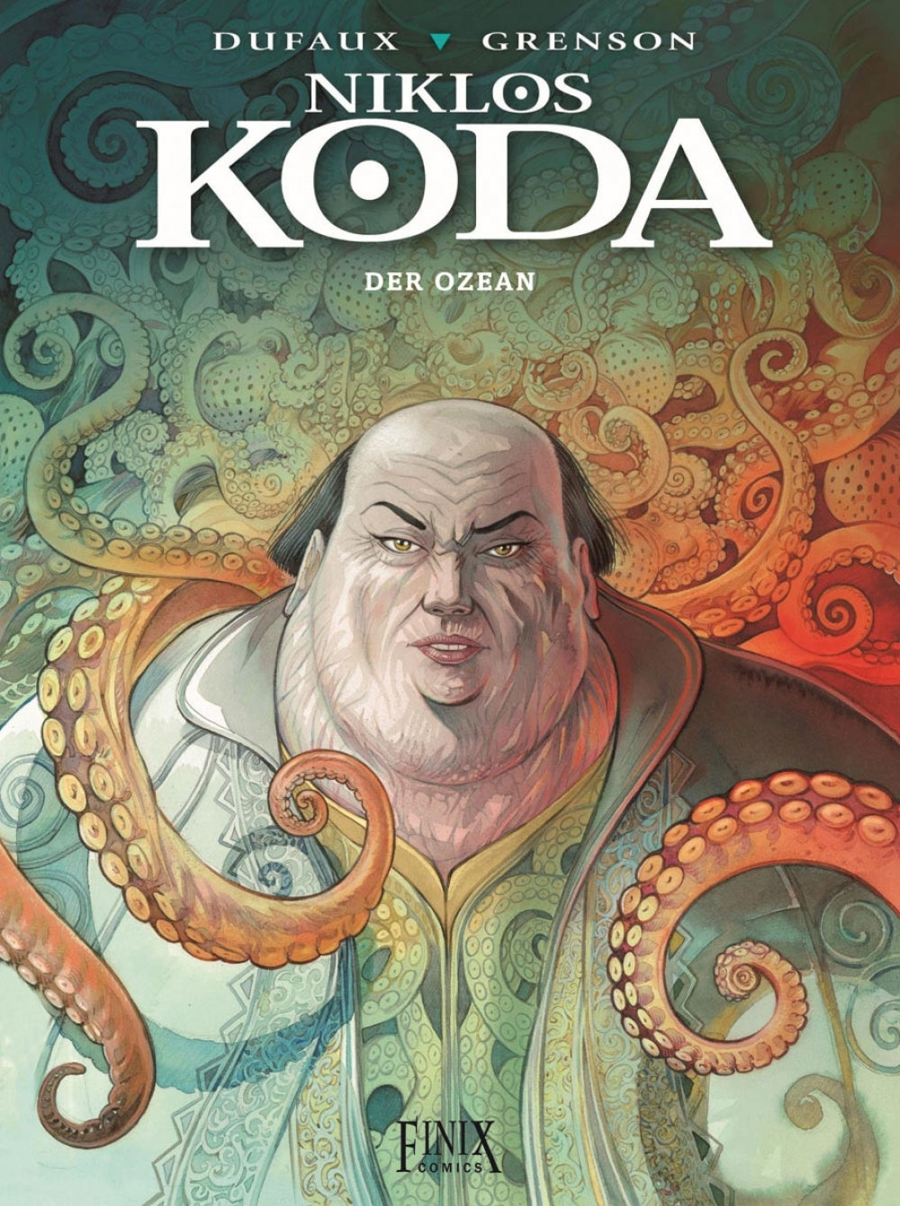 Niklos Koda 12 - Der Ozean
