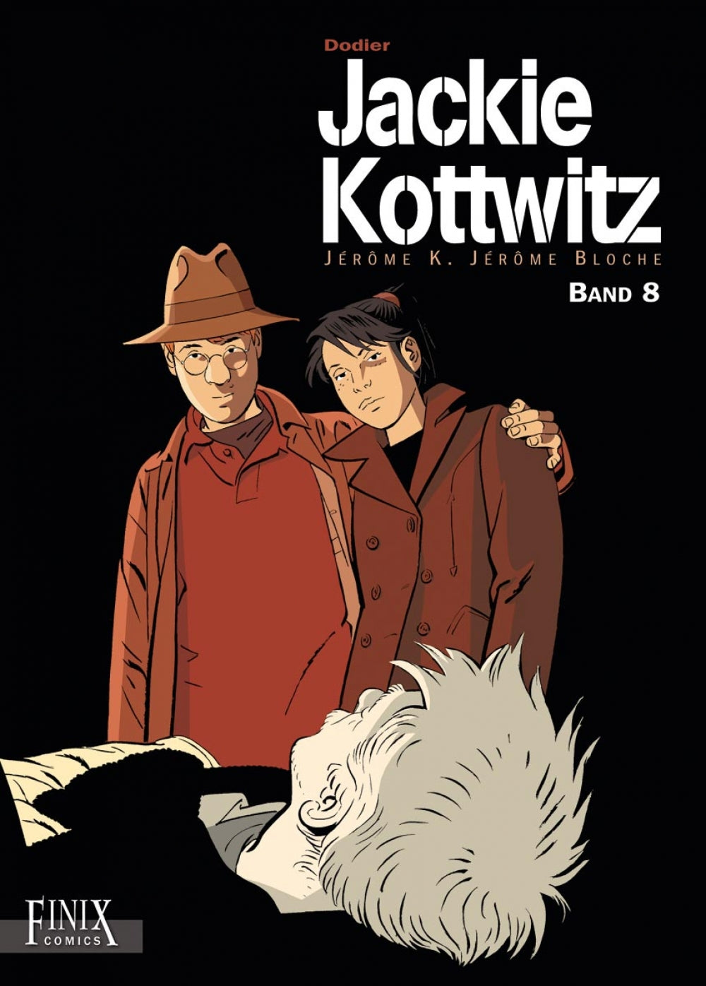 Jackie Kottwitz - Gesamtausgabe 8 - Jérômé K. Jérômé Bloché