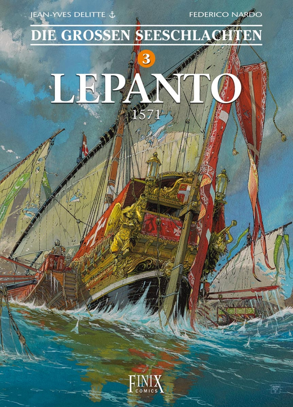 Die großen Seeschlachten 3 - Lepanto