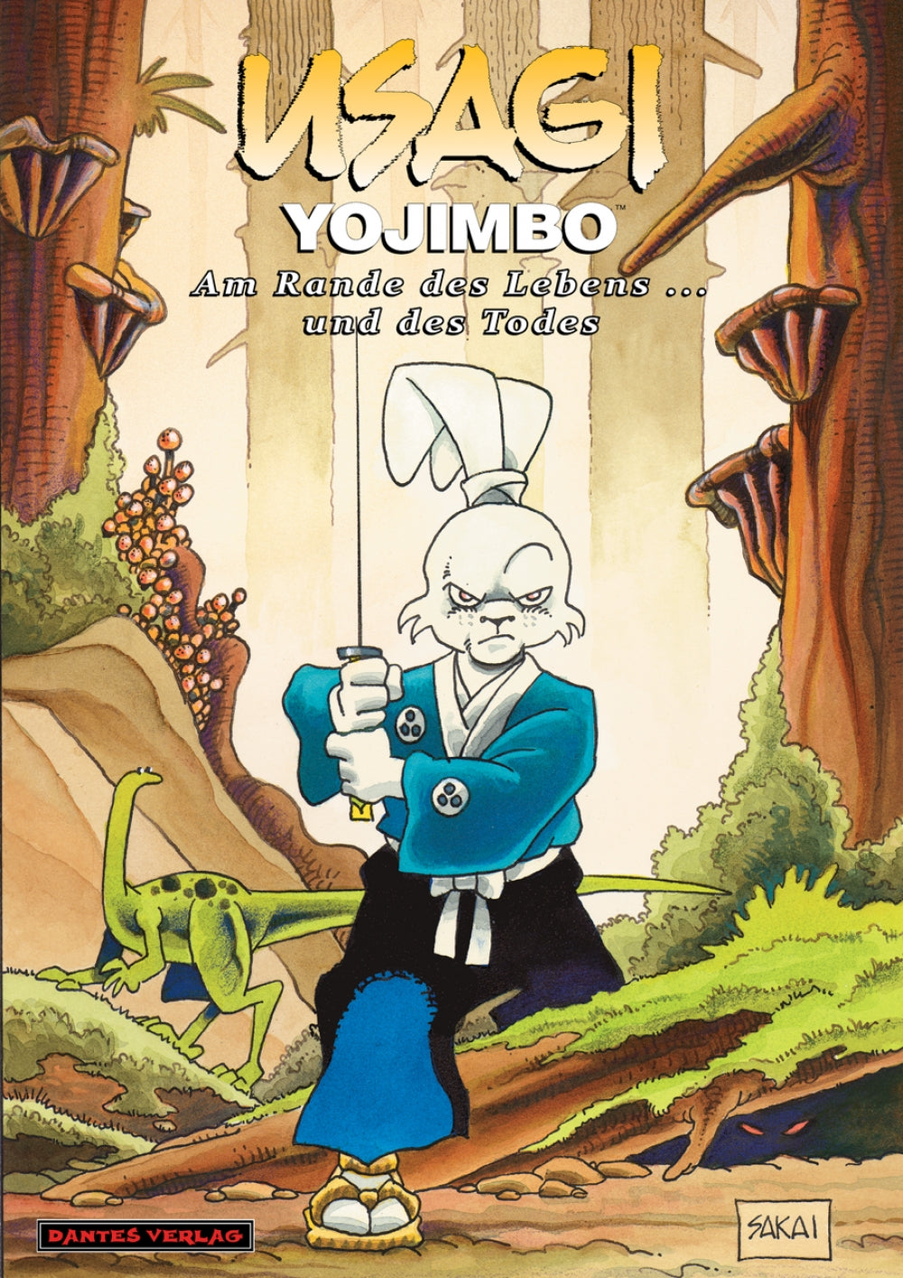 Usagi Yojimbo 10 - Am Rande des Lebens... und des Todes