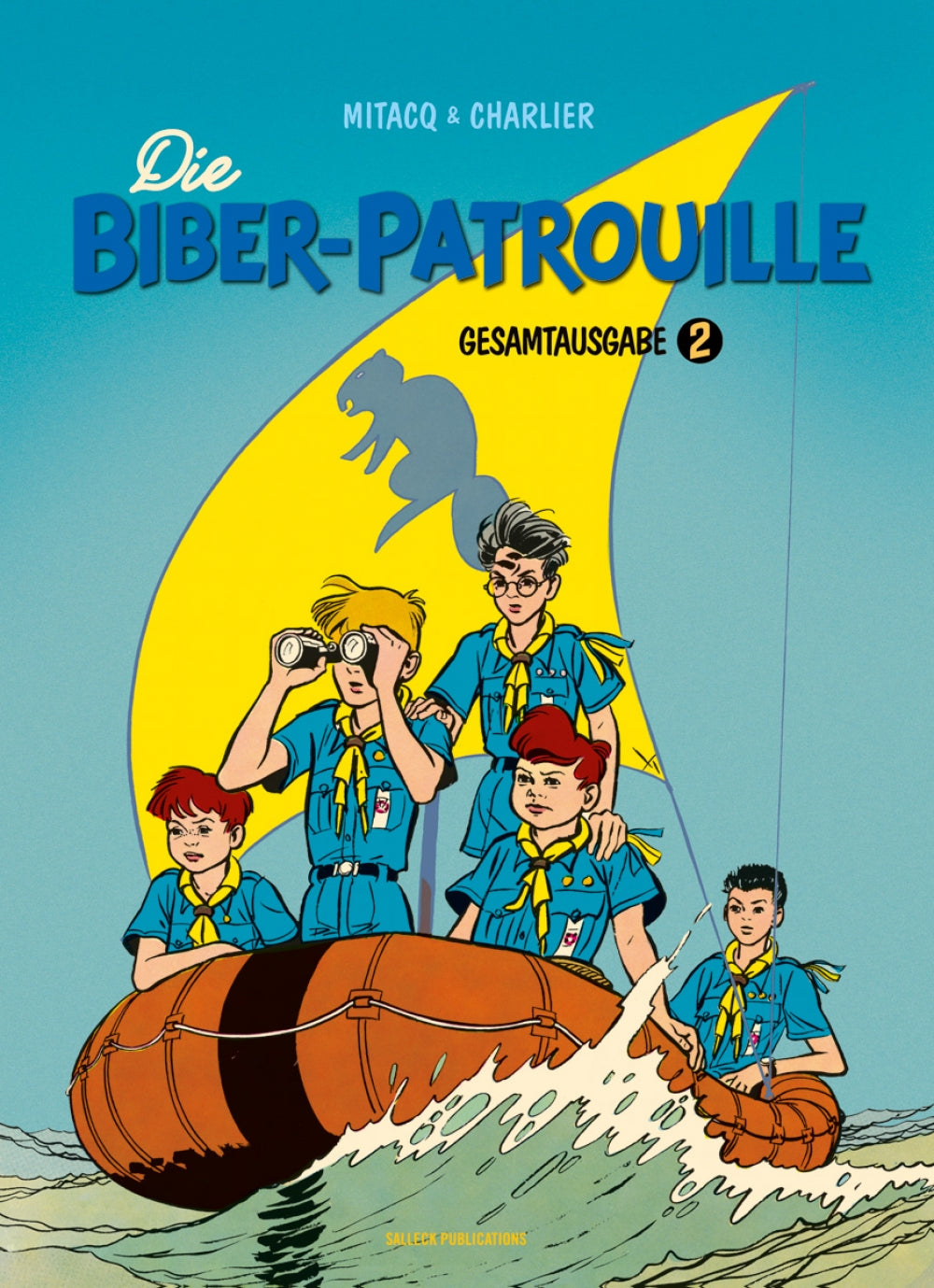 Die Biber-Patrouille Gesamtausgabe 2 - 1957 - 1960