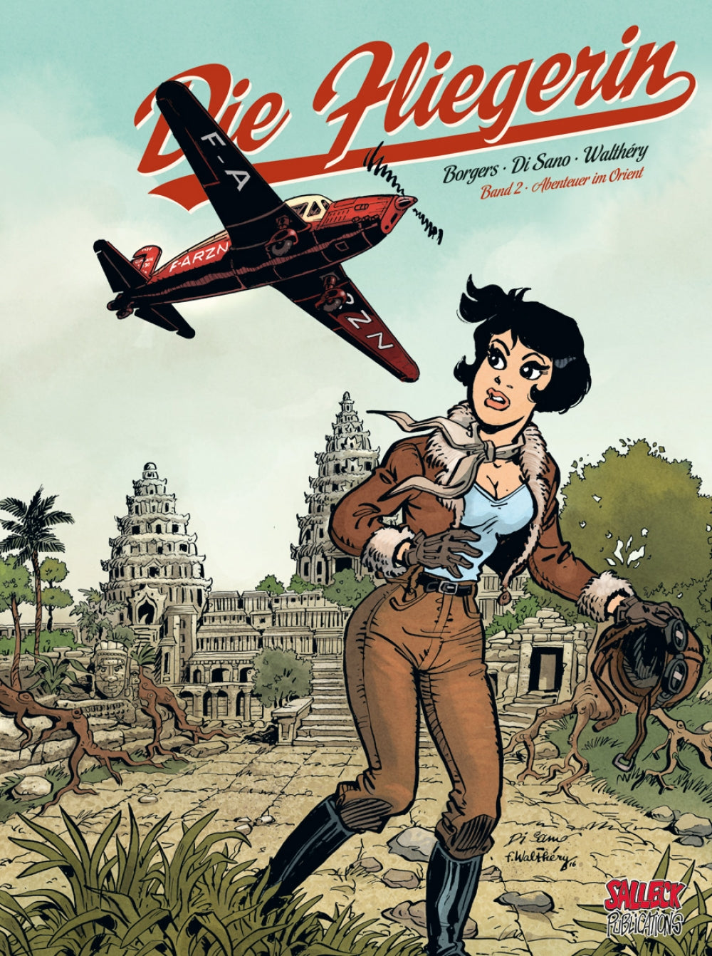 Die Fliegerin 2 - Abenteuer im Orient