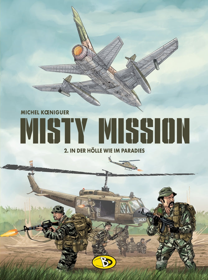 Misty Mission 02 - In der Hölle wie im Paradies