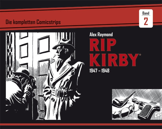 Rip Kirby 02 - Die kompletten Comicstrips 1947-1948