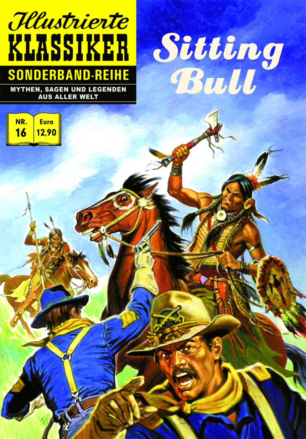 Illustrierte Klassiker Sonderband 16 - Sitting Bull