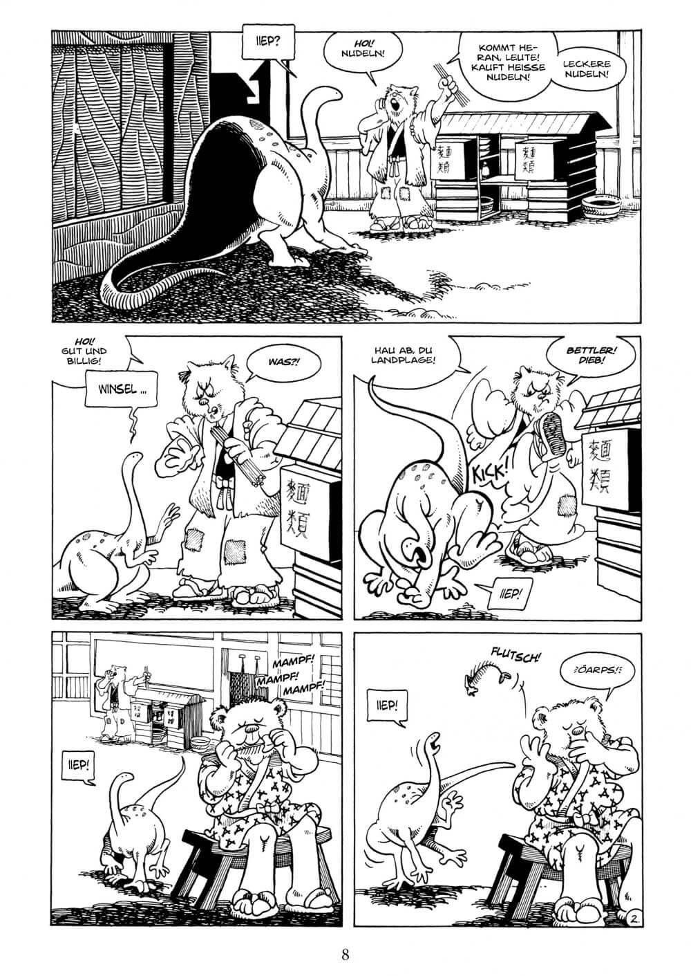 Usagi Yojimbo #3 (Neuauflage) Der Weg des Wanderers