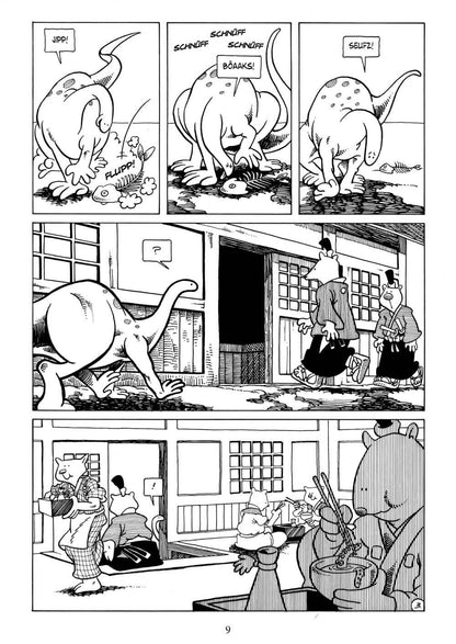 Usagi Yojimbo #3 (Neuauflage) Der Weg des Wanderers