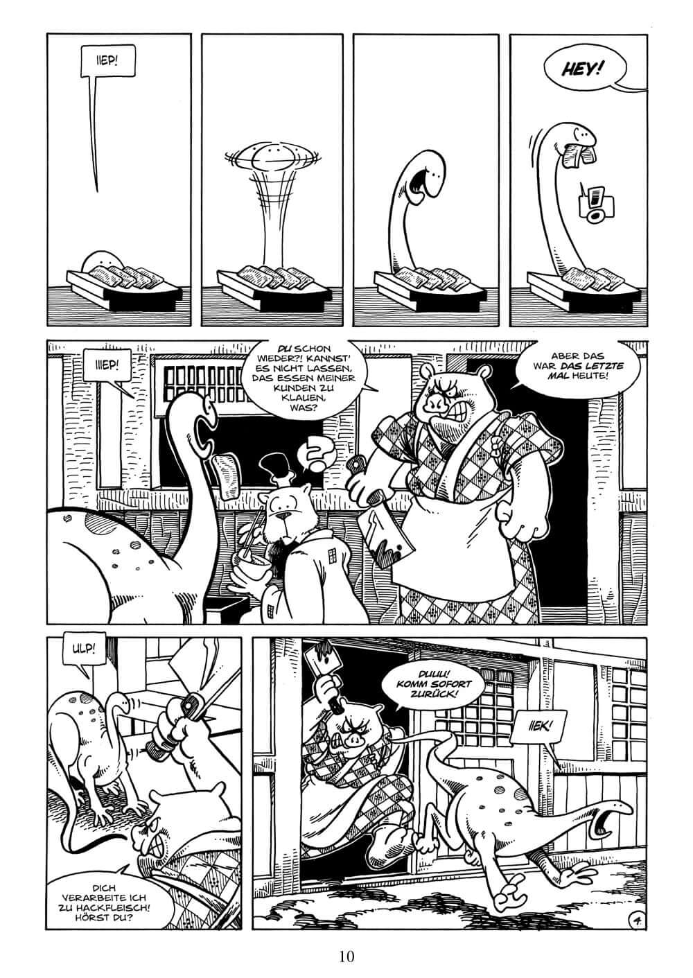 Usagi Yojimbo #3 (Neuauflage) Der Weg des Wanderers