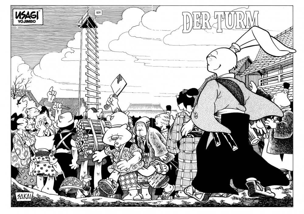 Usagi Yojimbo #3 (Neuauflage) Der Weg des Wanderers