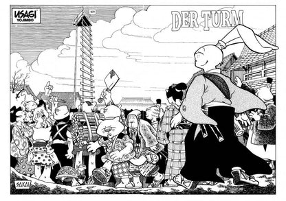 Usagi Yojimbo #3 (Neuauflage) Der Weg des Wanderers