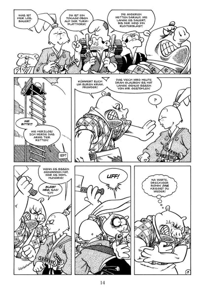 Usagi Yojimbo #3 (Neuauflage) Der Weg des Wanderers