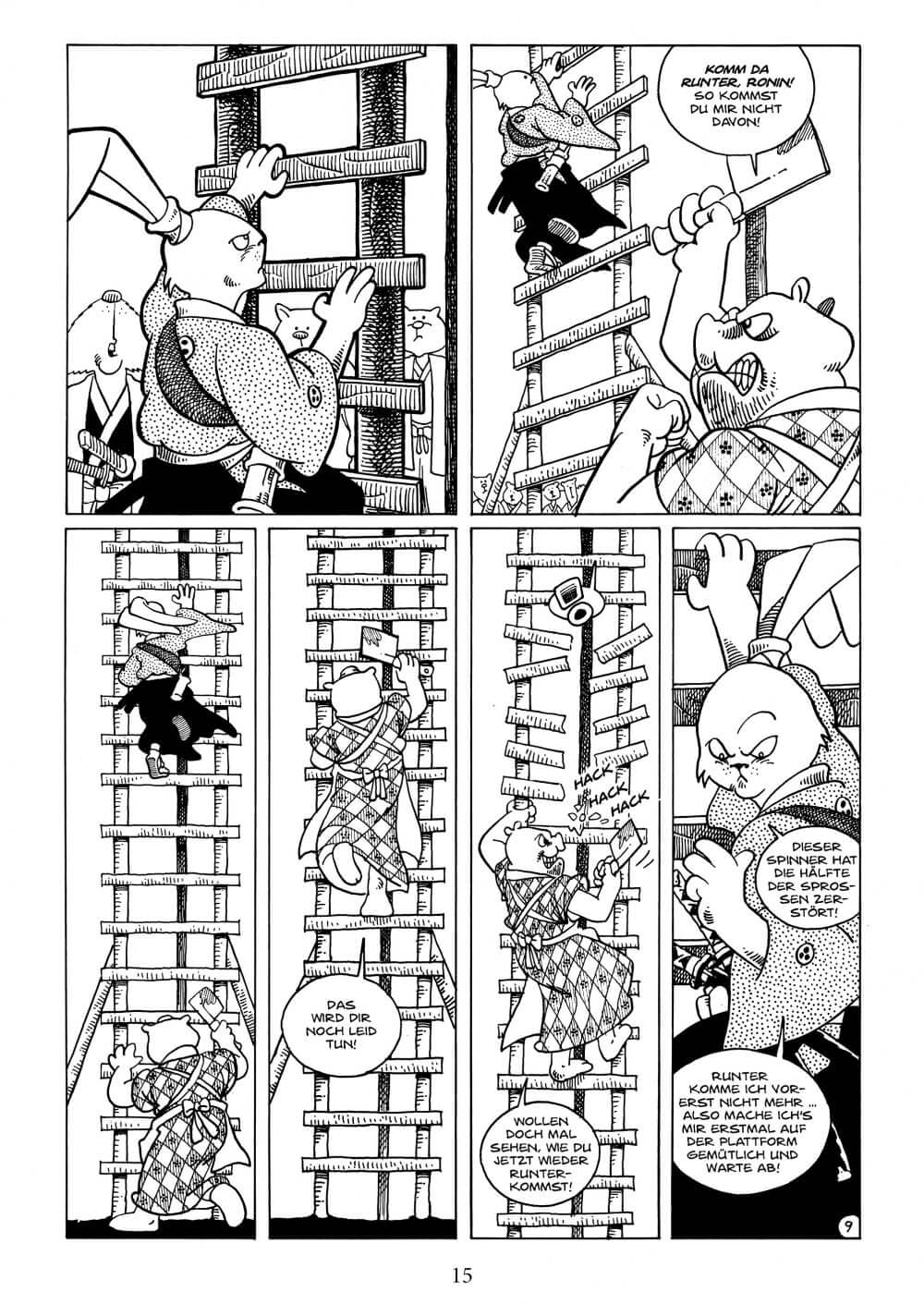 Usagi Yojimbo #3 (Neuauflage) Der Weg des Wanderers