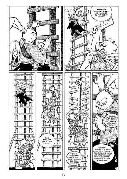 Usagi Yojimbo #3 (Neuauflage) Der Weg des Wanderers