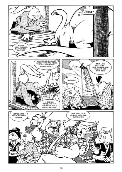 Usagi Yojimbo #3 (Neuauflage) Der Weg des Wanderers