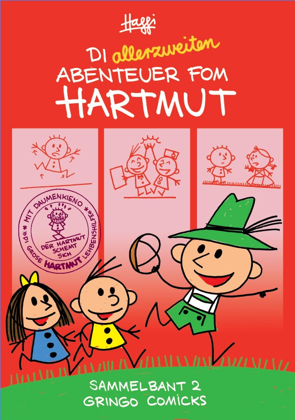 Die allerzweiten Abenteuer fom Hartmut! - Sammelbant 2