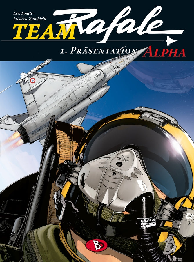 Team Rafale 01 - Präsentation Alpha