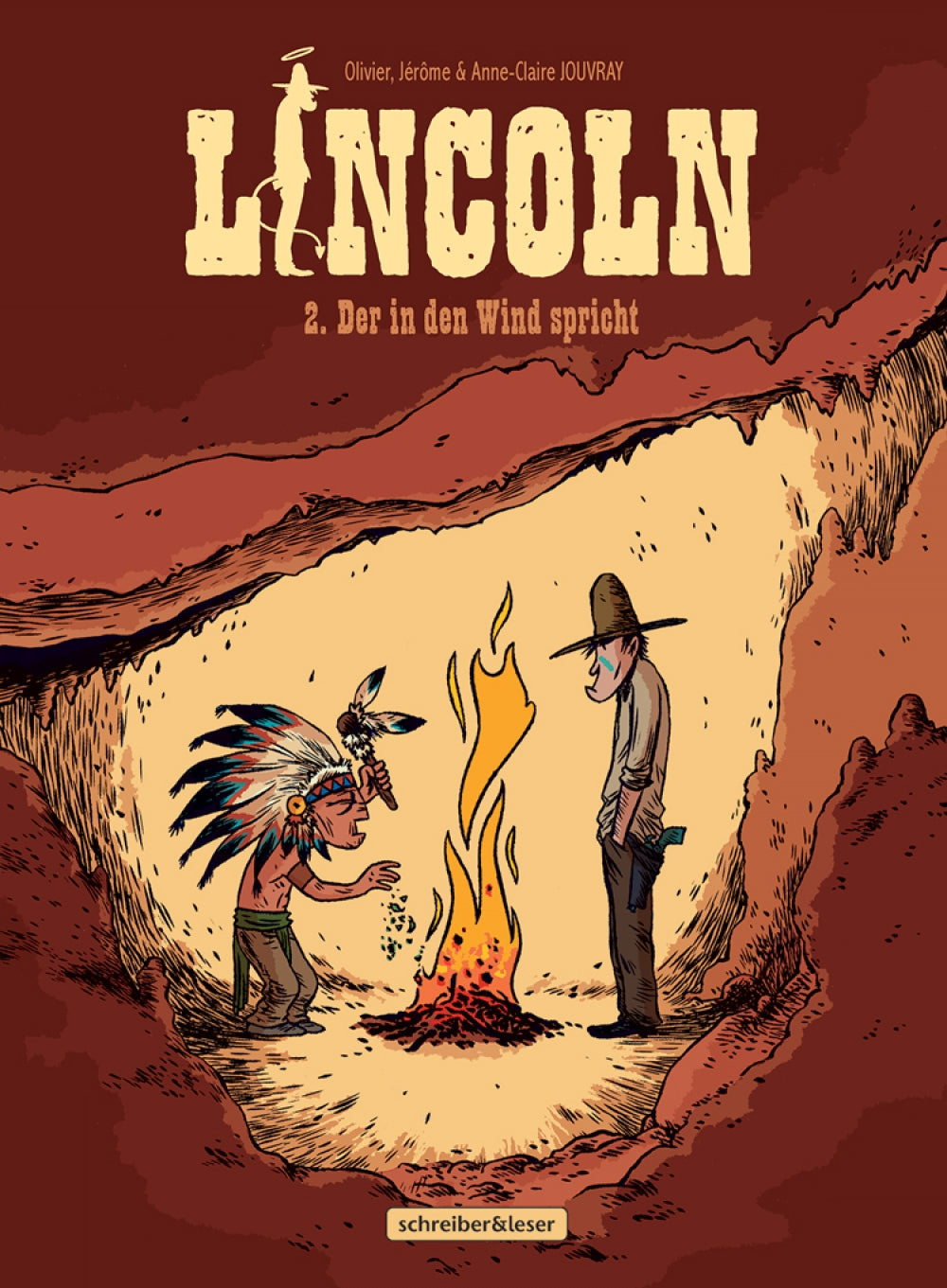 Lincoln 02 - Der in den Wind spricht