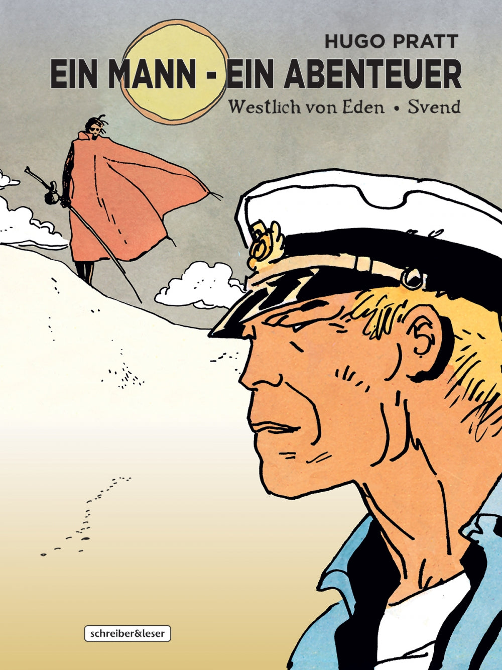 Ein Mann, ein Abenteuer 02 (farbig) - Westlich von Eden / Svend