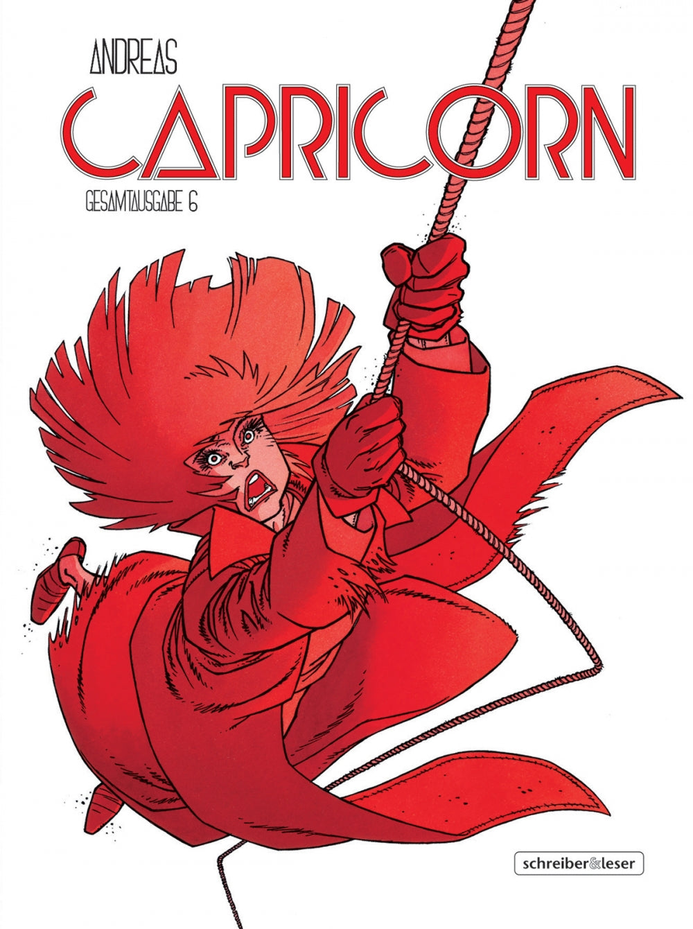 Capricorn Sammelband 6 - New York / Nahaufnahmen / Die apokalyptischen Reiter