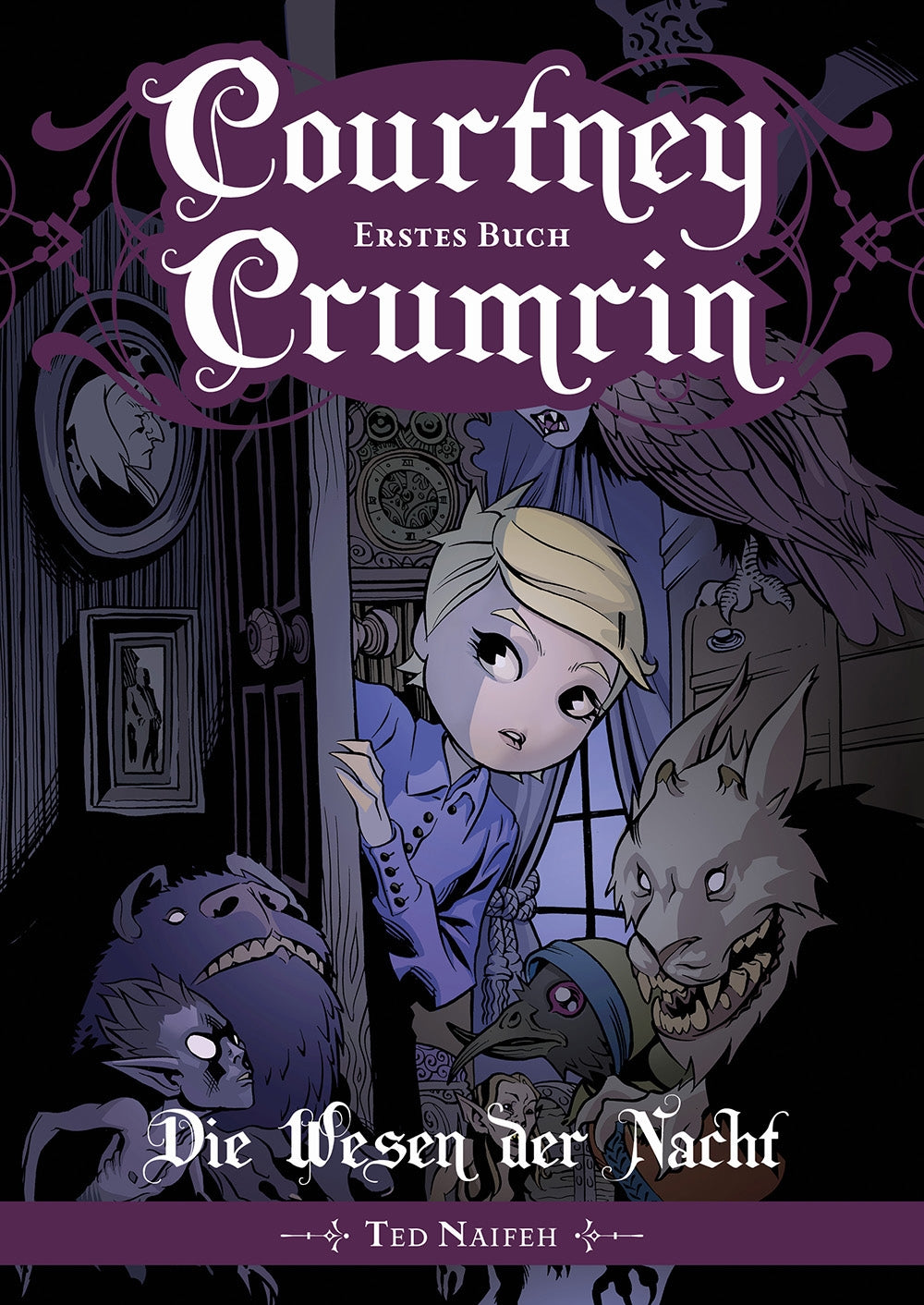 Courtney Crumrin 1 - Die Wesen der Nacht