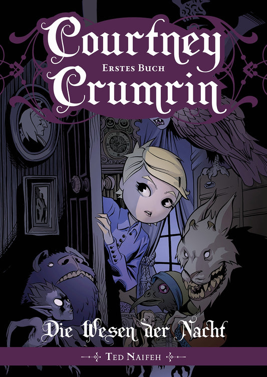 Courtney Crumrin 1 - Die Wesen der Nacht