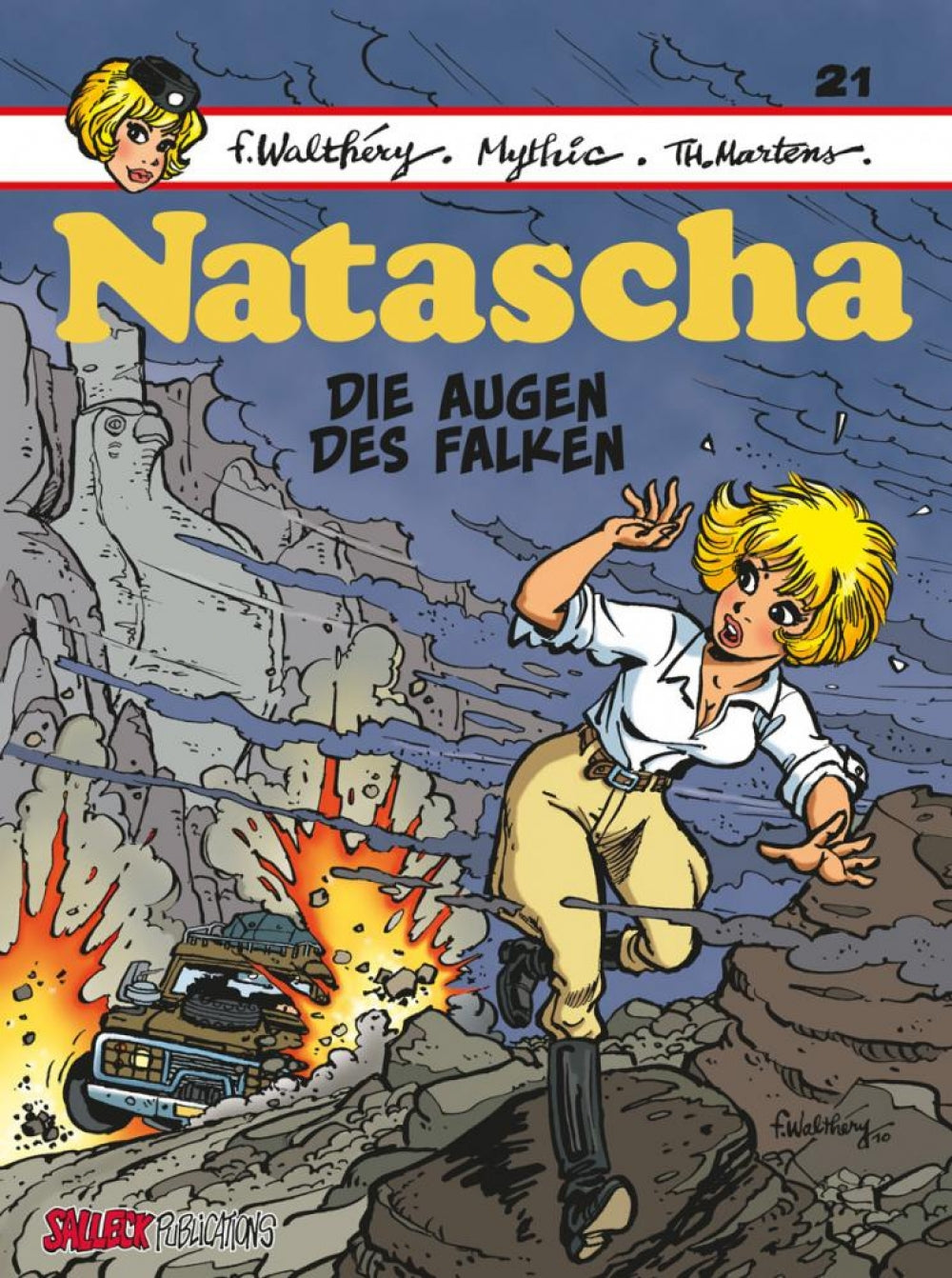 Natascha 21 - Die Augen des Falken