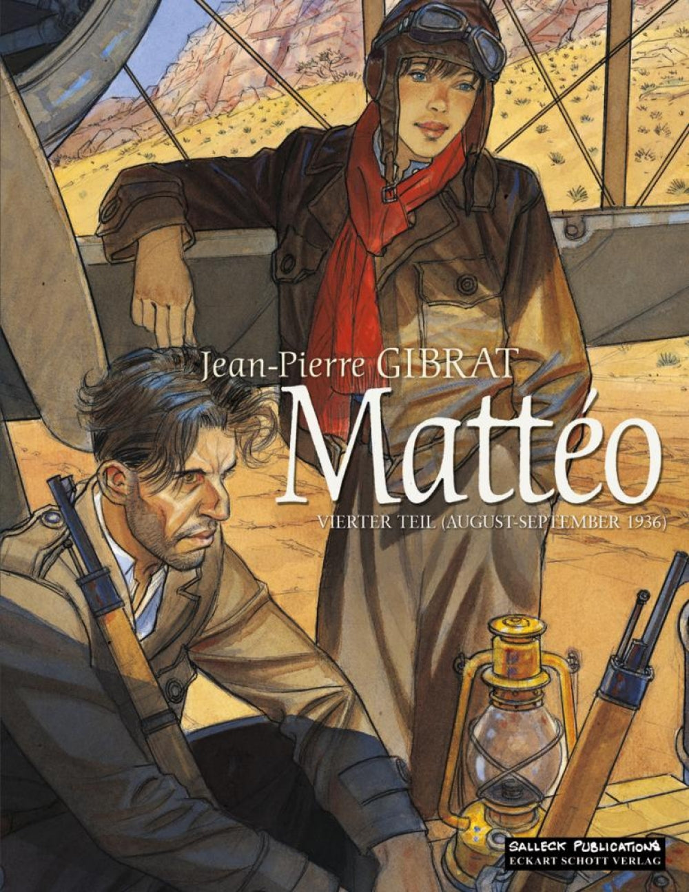 Mattéo 4 - August-September 1936
