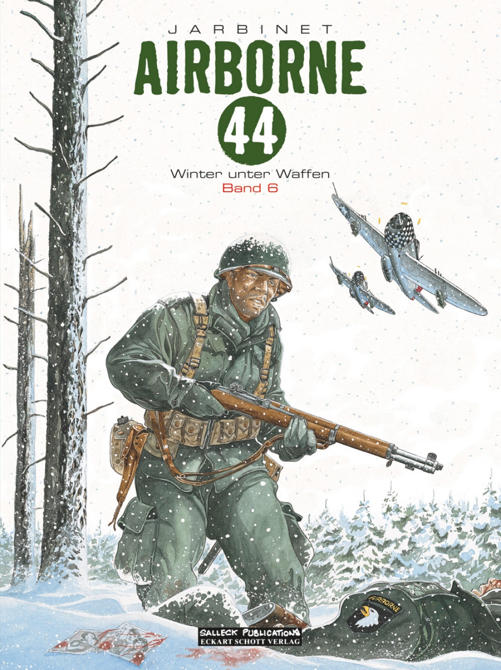 Airborne 44 Bd. 6 - Winter unter Waffen