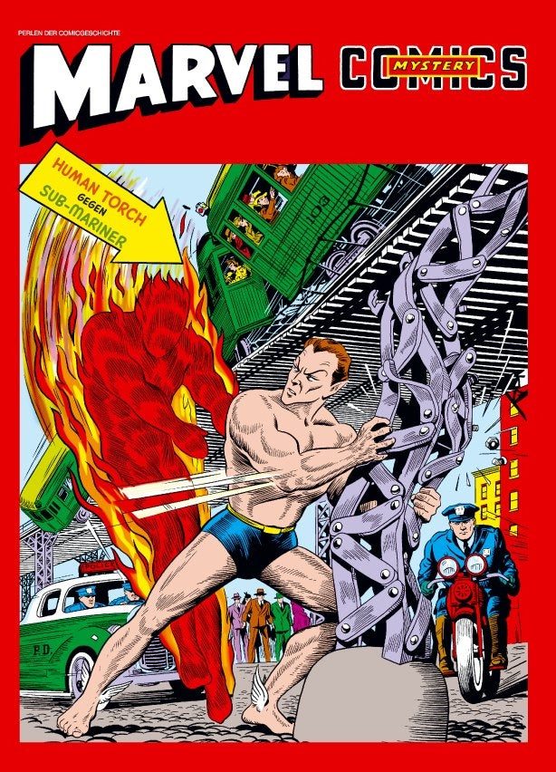 Perlen der Comicgeschichte 6 - Marvel Mystery Comics