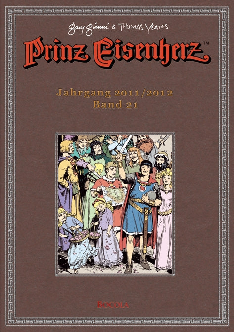 Prinz Eisenherz - Die Gianni-Jahre 21 - Jahrgang 2011 - 2012