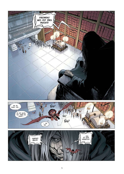 Aslak #5 - Das Haus der Toten