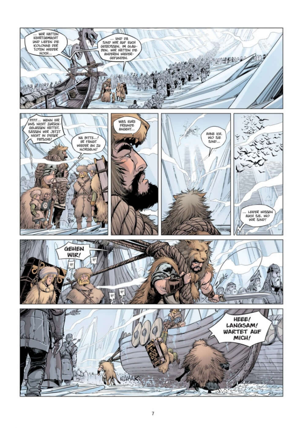 Aslak #5 - Das Haus der Toten