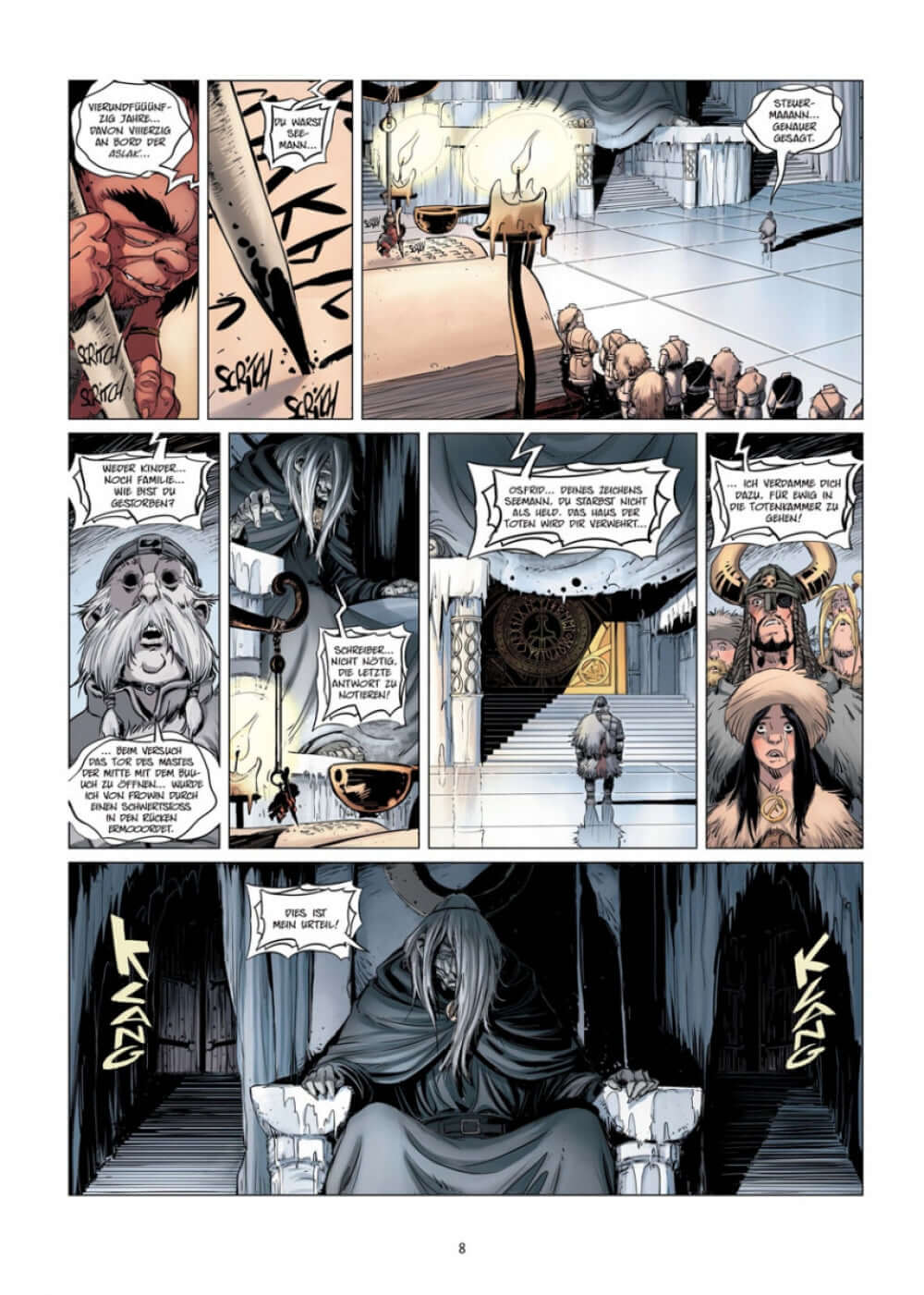 Aslak #5 - Das Haus der Toten