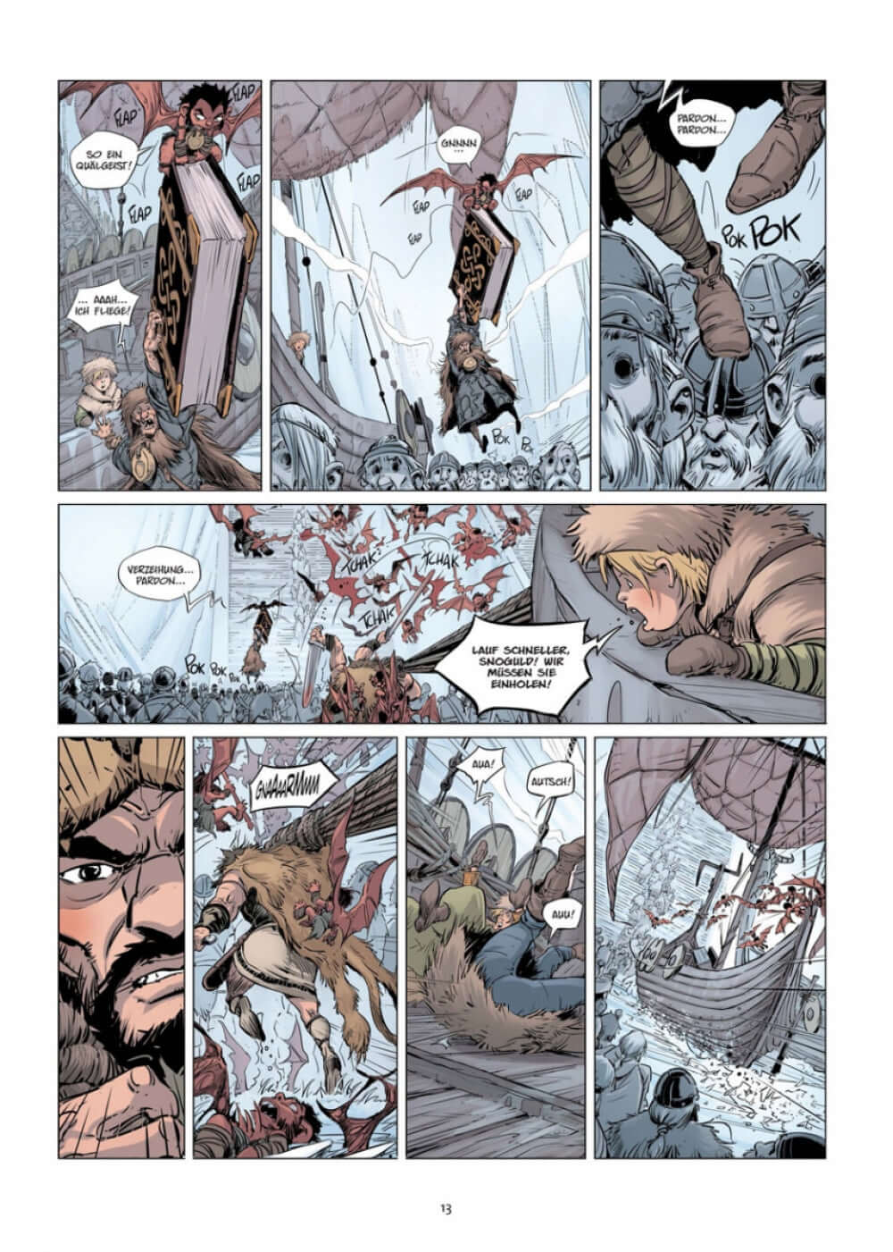 Aslak #5 - Das Haus der Toten